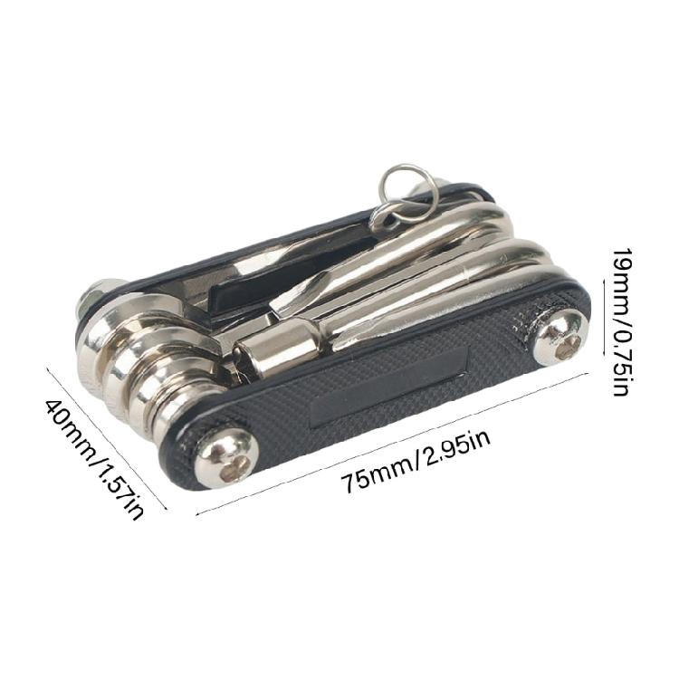 Complete Drum Hardware Maintenance Set Featuring Multiple Hexagonal Key Sizes and Screwdriver Attachments for Repairing Use