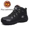 38-46 Pánské boty do sněhu Bezpečnostní pracovní obuv Vodotěsné turistické boty proti rozbití
