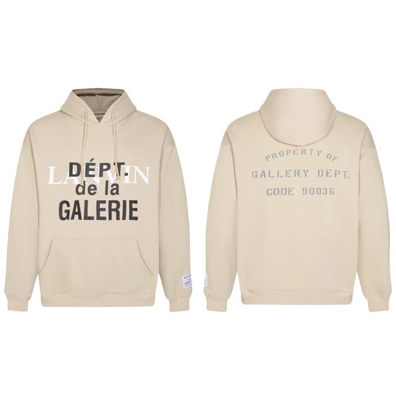 Graffiti Letter Print Hooded Sweatshirt Jacket Men Loose Fit Streetwear Long Sleeve Cotton Pullover