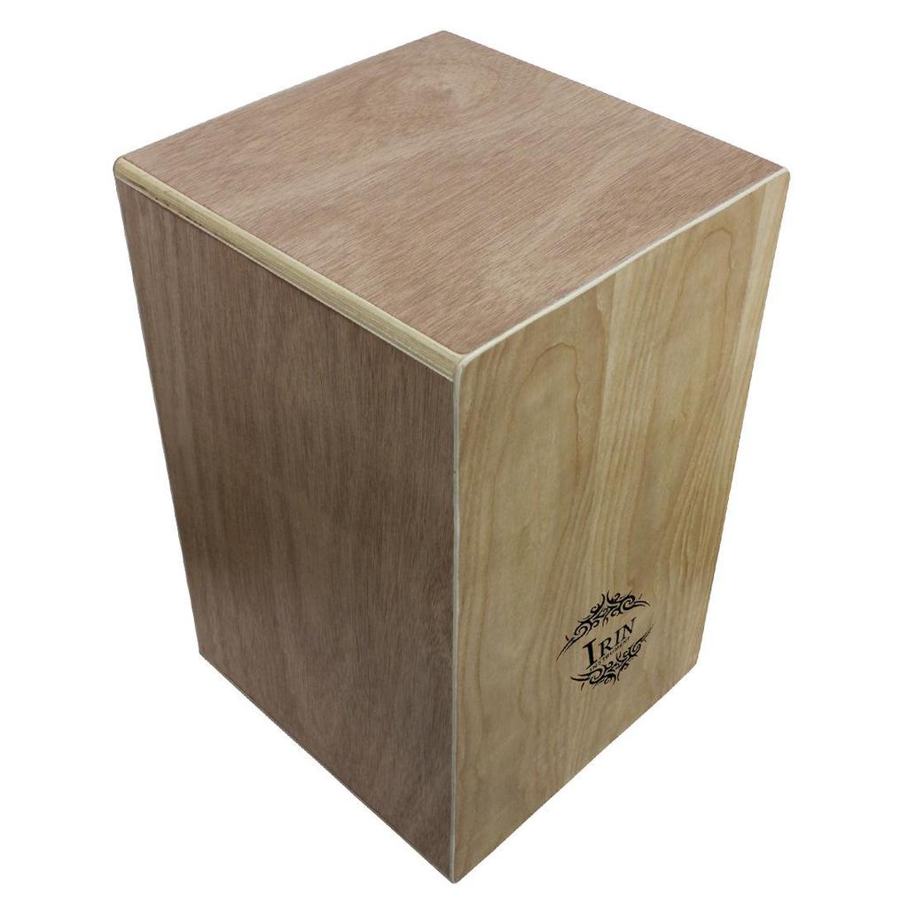 Cajon Box Drum with Bag - Wooden Percussion Instrument for Beginners
