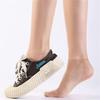 Casual Women Transparent Elastic Crystal Silk Sock Nylon Ladies Summer Stocking