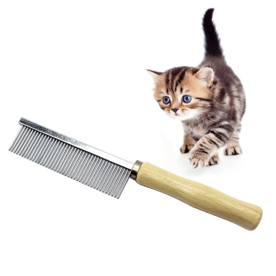 Evcil Hayvan Bakım Fırçası Tüy Dökme Düzeltici Köpek Kedi Saç Kürk Temizleyici Masaj Tarağı Aleti
