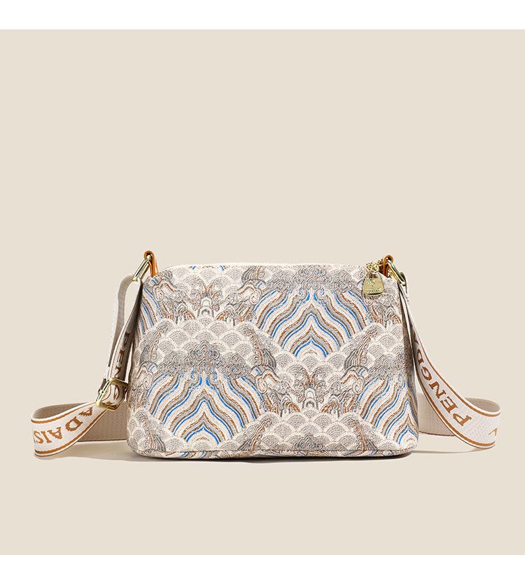 2025 Luxury Multi-Use Three-Layer Women's Handbag: Large Capacity, Fashionable Shoulder, Crossbody & Pillow Bag.