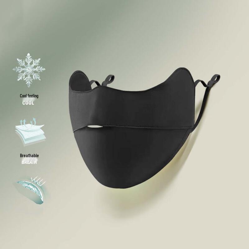 Junbie Summer Cycling Sun Protection Mask with Eye Shields