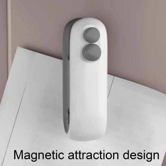 Mini Food Bag Sealer Hand-Press Snack Sealing Machine Portable Kitchen Sealing Tool for Chips Coffee Pet