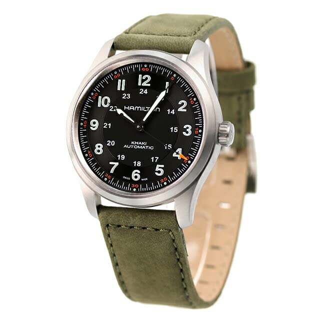 

HAMILTON Khaki Field Titanium Auto 38mm Automatic Watch H70205830 [Hamilton] Men s [Item] чорний