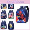Rucsac Adorabil cu Desene Animate Spiderman Pentru Copii Nailon Ușor Pentru Băieți și Fete de Grădiniță
