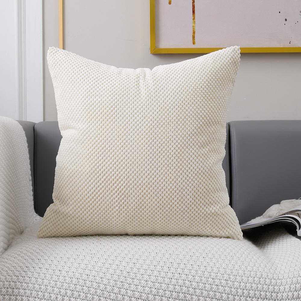 

Lumbar Pillow Sofa Long Pillow Cushion Living Room Rectangular Pillow Office Seat Waist And Back Cushion Nap Pillow Quality 45x45cm
