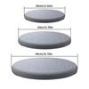 Chair Cushion Seat Cushion Memory Foam Suitable For All Seasons Round Shape Washable Comfortable To Sit On 35Cmx3.5Cm