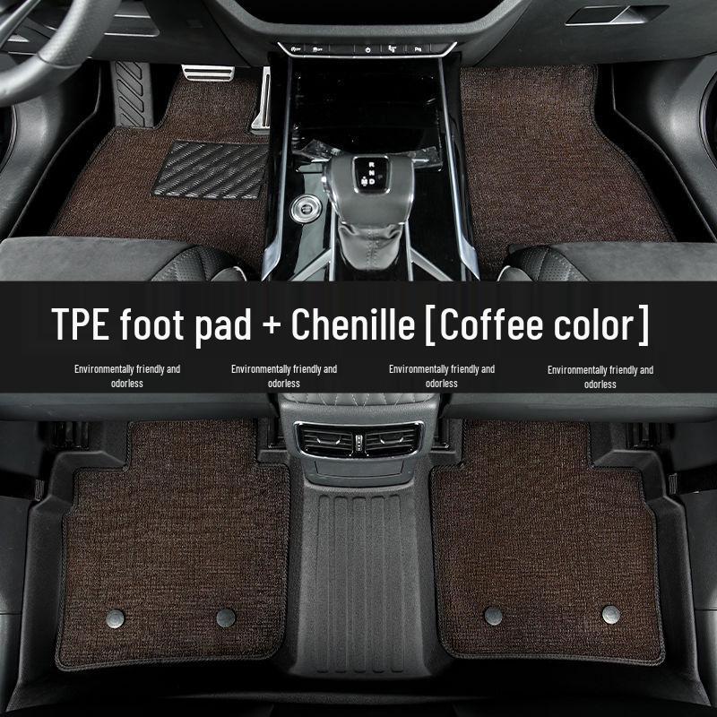 Ford Escort TPE Floor Mats: Custom Fit Interior Upgrade