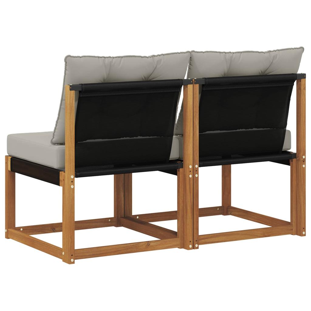 2 Piece Outdoor Center Sofa