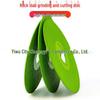 Ultra-Thin Sintered Stone Cutting & Grinding Blade for Tile Trimming and Chamfering