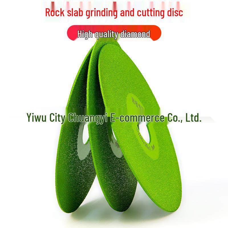 Ultra-Thin Sintered Stone Cutting & Grinding Blade for Tile Trimming and Chamfering