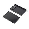 W25Q730M 2.5   USB3.0 For SATA Mobile Hard Disk Box Case HDD Enclosure Free Screw Support 2TB(Black) (Not Inclube Hard