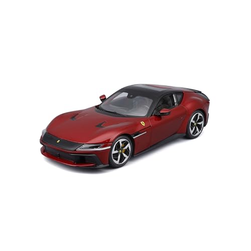 

Bburago Масштаб 1/24 Ferrari 12 Chilindori Красный / Металлическая модель автомобиля, Готовая модель 18-26033
