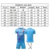Real Madrid Equipaggiamento Sportivo per Bambini Blu Maglia da Portiere Calcio - Abbigliamento da Portiere per Ragazzi - Tessuto Sportivo Traspirante - Design Bicolore