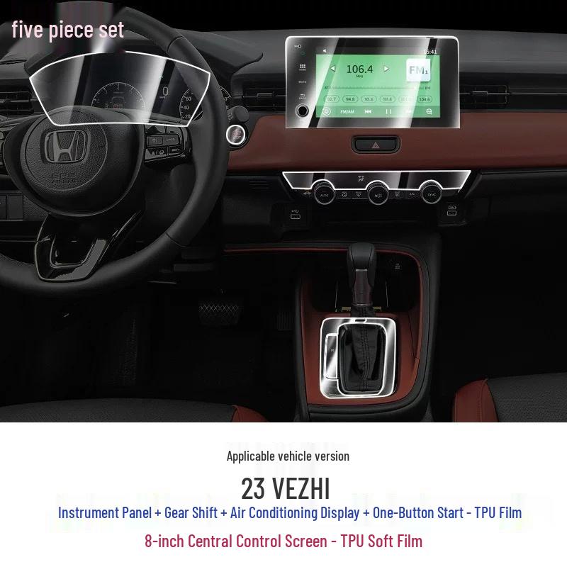 Honda Vezel Interior Protective Film & Headlight Film Kit