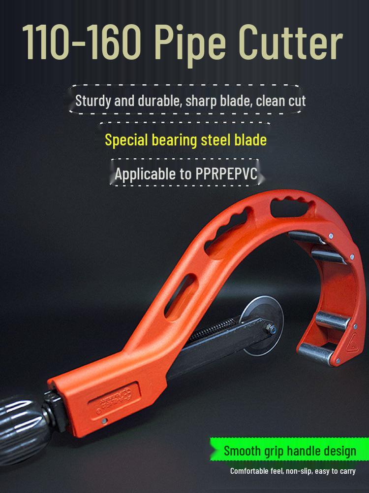PPR Water Pipe Cutter and Scissors, PVC and PE Pipe Cutting Tool, Pipe Knife Artifact.