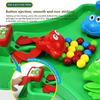 Frog Eating Bean Children Toy Greedy Bean Parent Child Interactive Fun Double Boys and Girls Puzzle Desktop Game