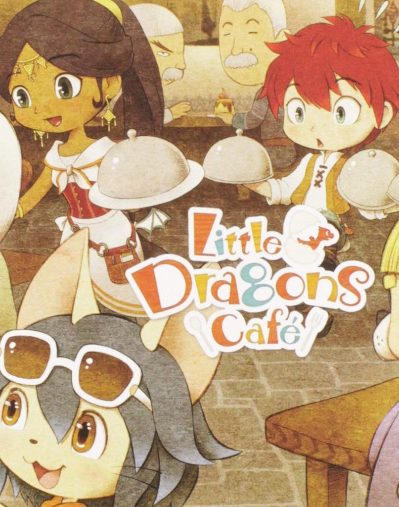 Little Dragons Cafe North PS4 (Imported America) -