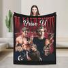 Dean Di Laurentis Briar U Hors Campus Couvertures Flanelle Imprimée Couverture Jetée Douce Portable pour Literie Canapé Tapis Pièce