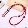 Yi Lian Acrylic Beaded Phone Chain: Pearl Crossbody Strap Charm for Women