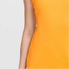 Nike Slim-Fit Sleeveless Dress Women Dress Sundial-Yellow FN4158-717