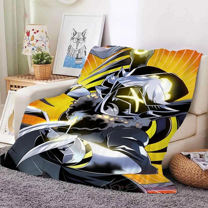 Warm Winter Blankets A-Murder A-Drones Microfiber Bedding Sofa Bed Fleece Camping Custom Nap Fluffy Soft Blankets King Size