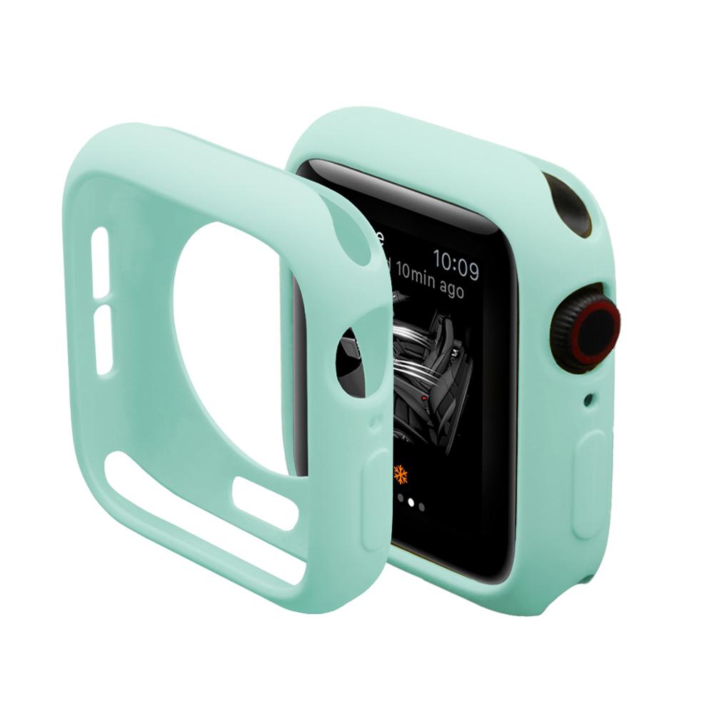 Ochranný kryt pouzdra pro Apple Watch SE/6/5/4/3/2/1 40mm 44mm pro iWatch Series 42mm 38mm měkké TPU pouzdro