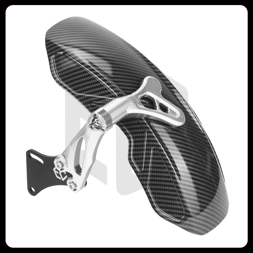 Motorcycle Rear Fender For SYM Husky ADV 125 150 200 /ADX 125 /ADXTG 150 /NAGA 155 Extended Mudguard with Aluminum Alloy Bracket