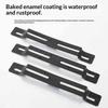 1Pcs Universal License Plate Holder Frame Motorcycles Numbers Plates Fixed Bracket Modification Accessories