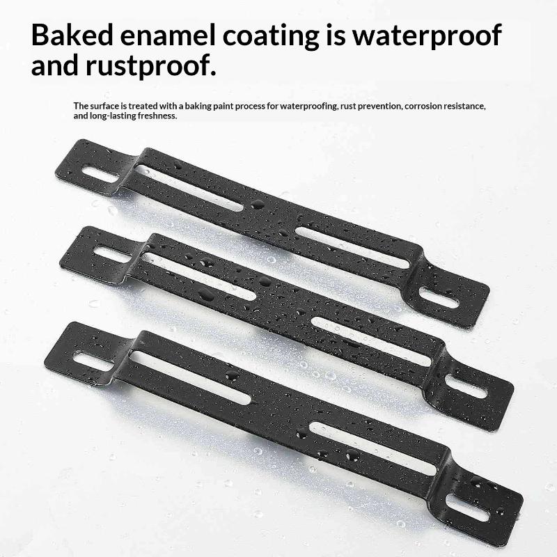 1Pcs Universal License Plate Holder Frame Motorcycles Numbers Plates Fixed Bracket Modification Accessories