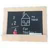 1Pc Mini Chalkboard Model Dollhouse Miniatures 1:12 Diy Kid'S Room Accessories