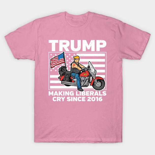 T Shirt Women Trump Making Liberals Cry Since 2016 Harajuku Print Kawaii Tshirt Summer Short Sleeve Female T-Shirt Top Tee