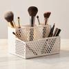 Large Capacity Storage Box Hollowed-out Pen Holder Office Supplies Makeup Holder  Desk Supplies