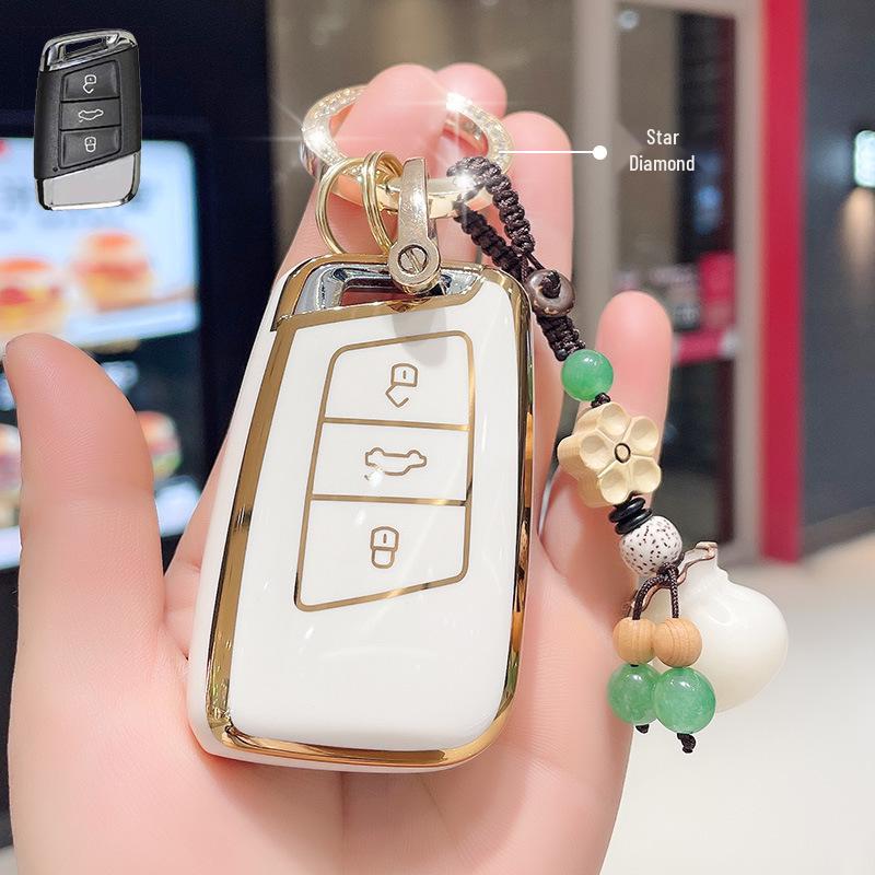 

2021 Volkswagen Passat Magotan B8 Key Shell Protection Case for Weilan & CC Models