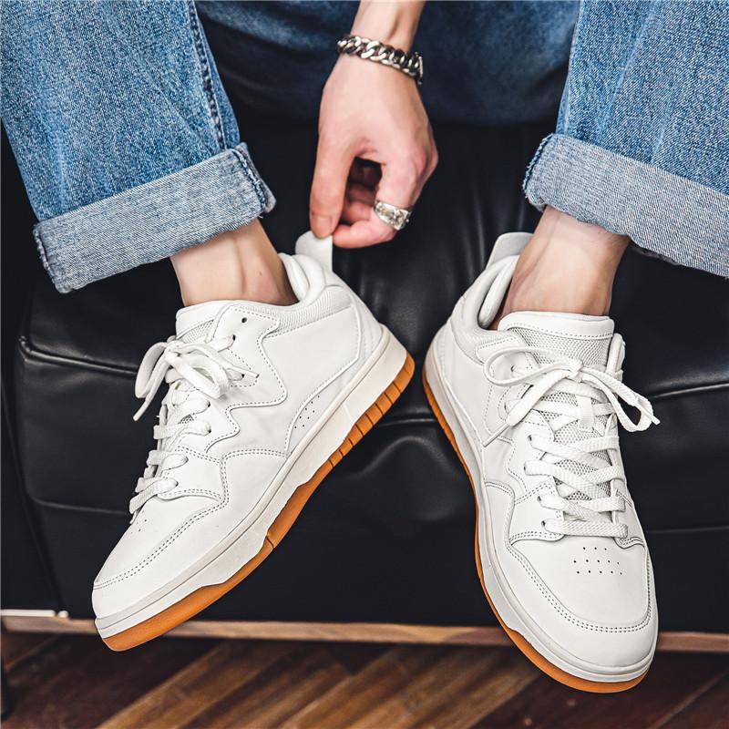 New Male Tennis Shoes Brand Men's Skate Shoes Luxury Designer Man Sneakers Men's Casual Walking Shoes Mens Trainers Basket