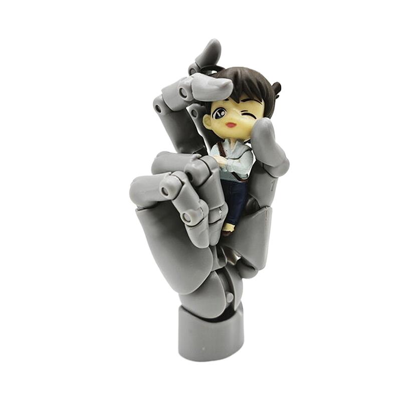 Movable Joint Finger Gashapon 1/2 Hand Model 1:1 Palm Painting Art Miniature Model Reference Tool Hand Desktop Decoratoion