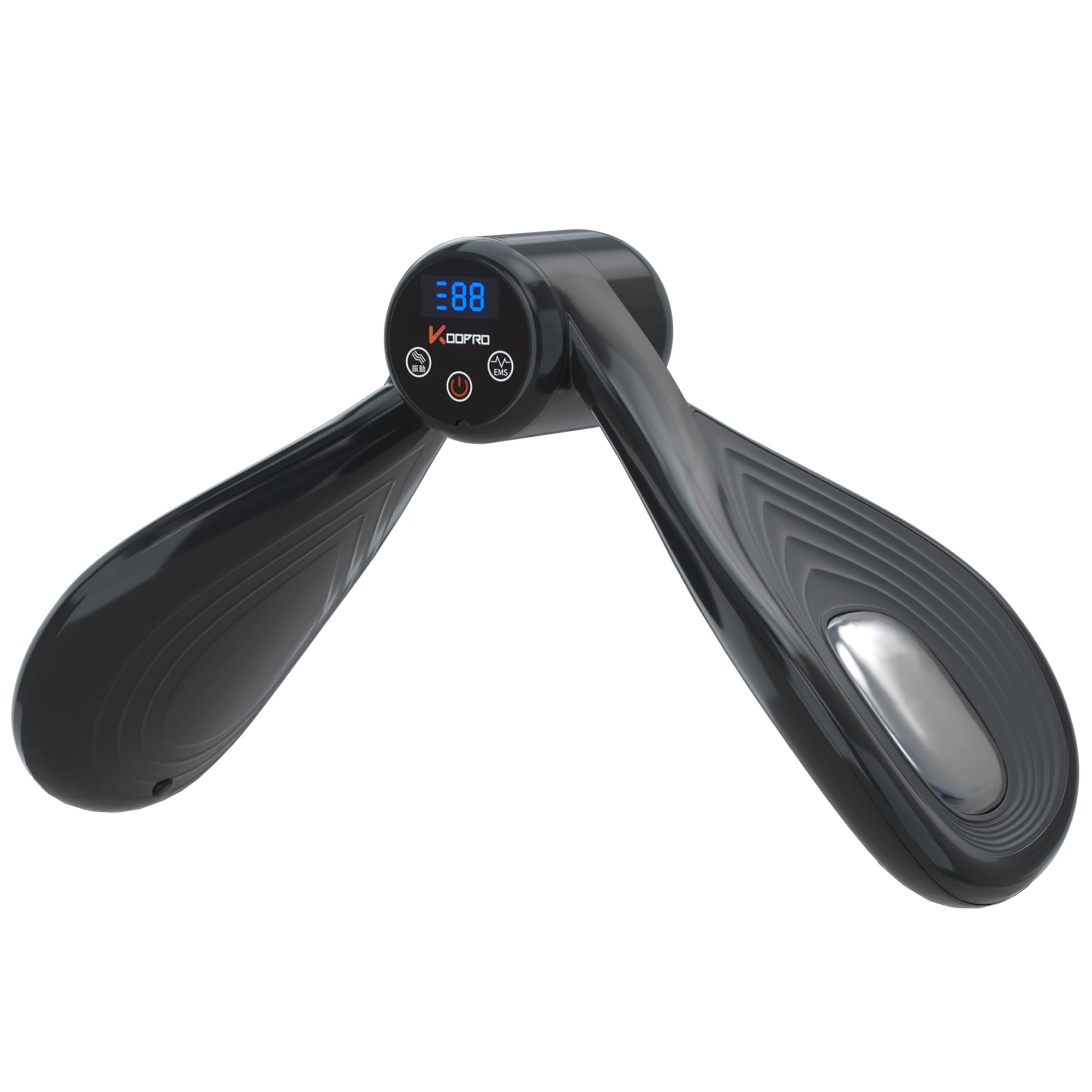 

KOOPRO Оригинальный Красивые Ноги Вибрационный Аддуктор Тренировка Мышц Тазового Дна Стройные Красивые Бедра Упражнение Мышц Задней Поверхности Бедра Для Мужчин и чёрный