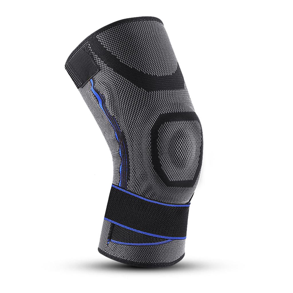 1PCS Kneepads Knee Support Protector with Silicone Design and Flexible Elastic Fitness Soft