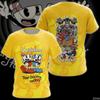 Spielmuster T-Shirt Harajuku Mode 3D Gedrucktes Kinder-T-Shirt Lässiges Jungen-T-Shirt
