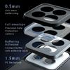 Funda Acrílica Mate Magnética de Carga Inalámbrica Inteligente For Honor 400 Para Honor400 Smart X7D Paracho Duro Transparente Resistente a Golpes