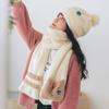 Women's Winter Hat Scarf Glove Set