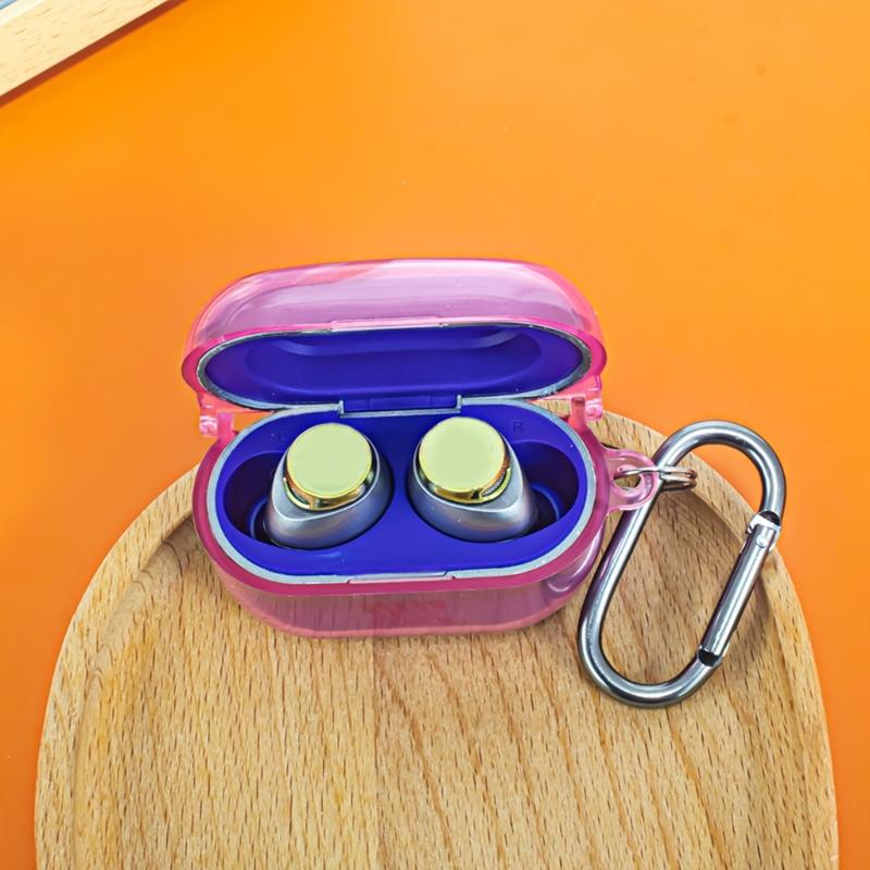 Clear Protective Case Shockproof Skin for TE-V1R HEN Headphone Dustproof Housing Washable Scratch Resistant Sleeve