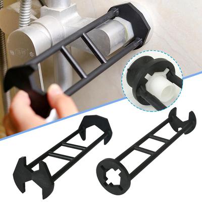 Multi Functional Faucet Installation Wrench Sink Water Pipe Angle Valve Maintenance Disassembly Tool Socket Tightening Artifact
