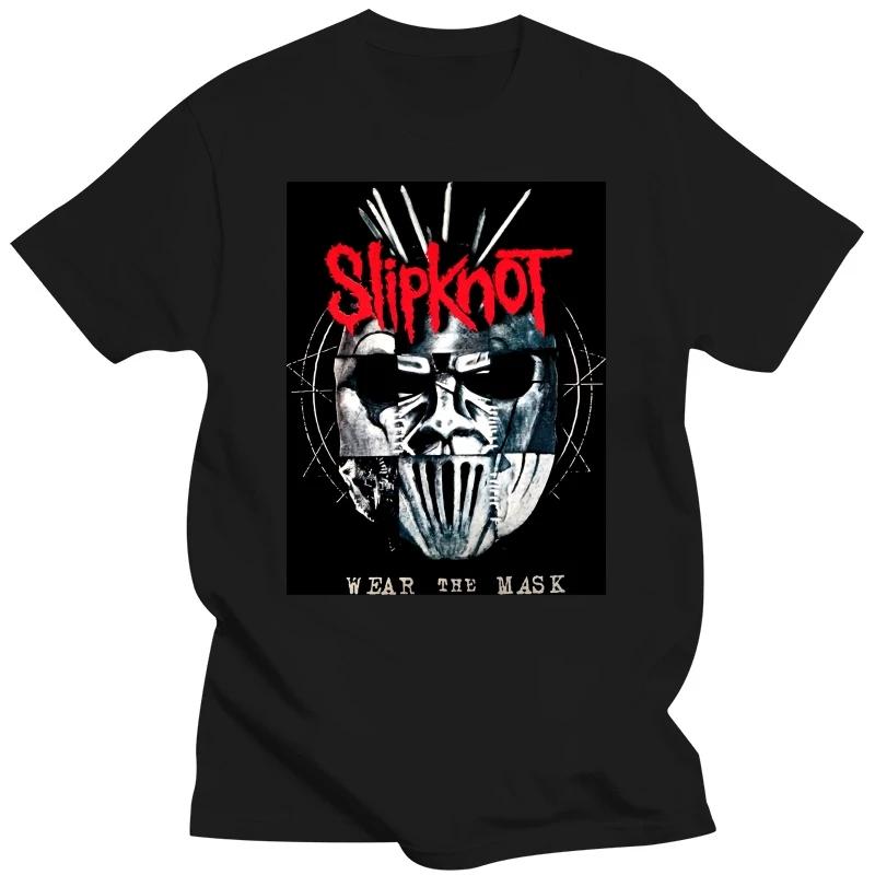 Maglietta Cartoon Slipknots Gruppo Rock Heavy Metal Estate 2023 Uomo/Donna Top Hip Hop Streetwear Magliette Vintage Casual Girocollo