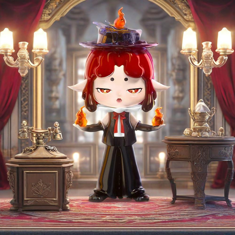 Authentic IRENE Second Surprise figure blind box Generation Secret Palace Adventure Series Trendy Girl Doll Ornament Toys Gifts