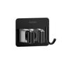 Silver/Black Stainless Steel Mop Holder Waterproof Mop Organizer Clip Mop Hook Mop Rack  Kitchen