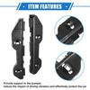 Bumper Brackets Support Fender Cover TWO  for Toyota Corolla 2003-2007