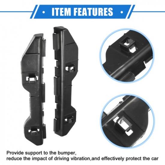Bumper Brackets Support Fender Cover TWO  for Toyota Corolla 2003-2007